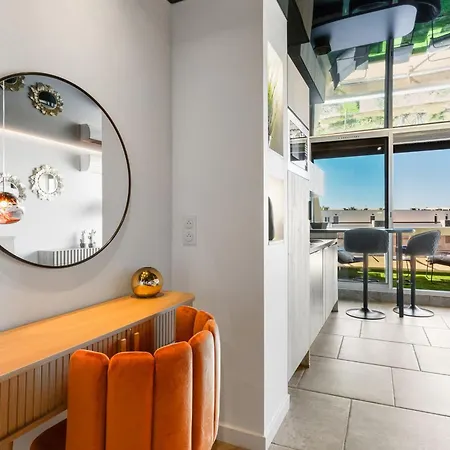 Le Daiquiri Renovated With Terrace In The Naturist Village * 阿格德