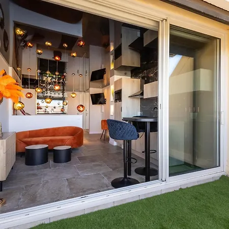 公寓 Le Daiquiri Renovated With Terrace In The Naturist Village