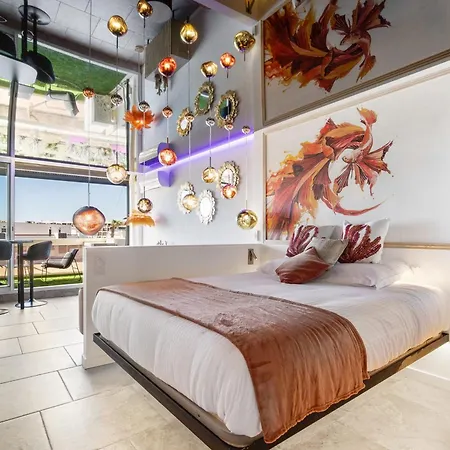 Le Daiquiri Renovated With Terrace In The Naturist Village 公寓