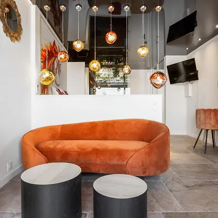 公寓 Le Daiquiri Renovated With Terrace In The Naturist Village 阿格德