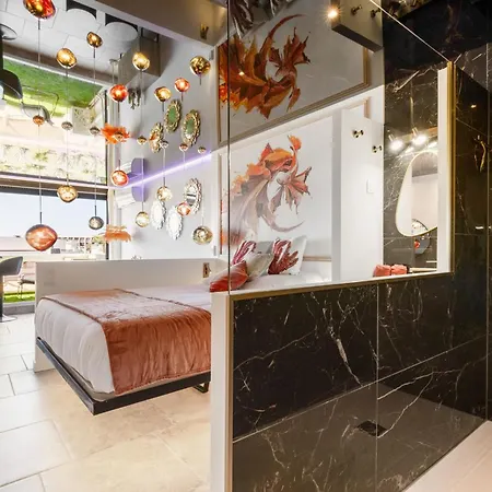 아파트 Le Daiquiri Renovated With Terrace In The Naturist Village