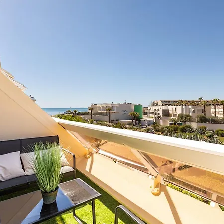 아파트 Le Daiquiri Renovated With Terrace In The Naturist Village *